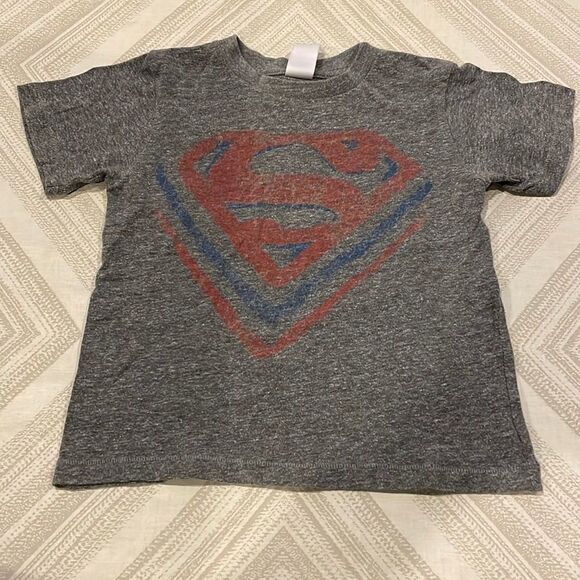 Junk Food Boys Grey Superman T-Shirt - Picture 1 of 6